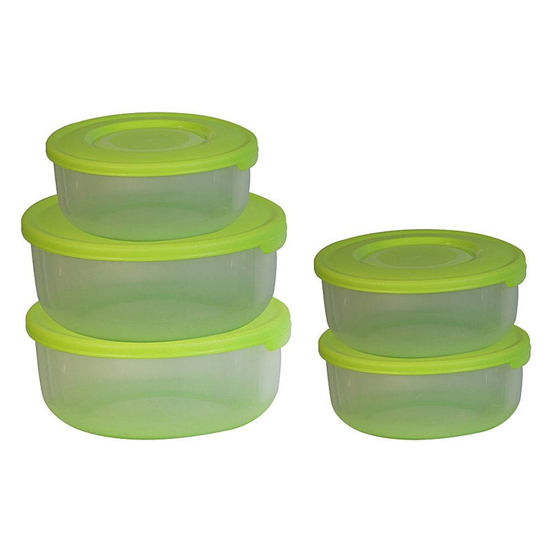 Asian Super Seal Plus Container Set 5 Units