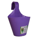 Krish Hook Pot Planter - Purple 1 Unit