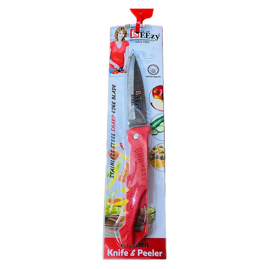 Beezy Travelling Folding Knife - Assorted 1 Unit