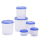 Varmora Magnum Round Container Set - Blue 6 Container