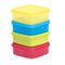 Varmora Fresh Container (Yellow / Blue / Green / Raspberry Pink) 4 x 250 ml