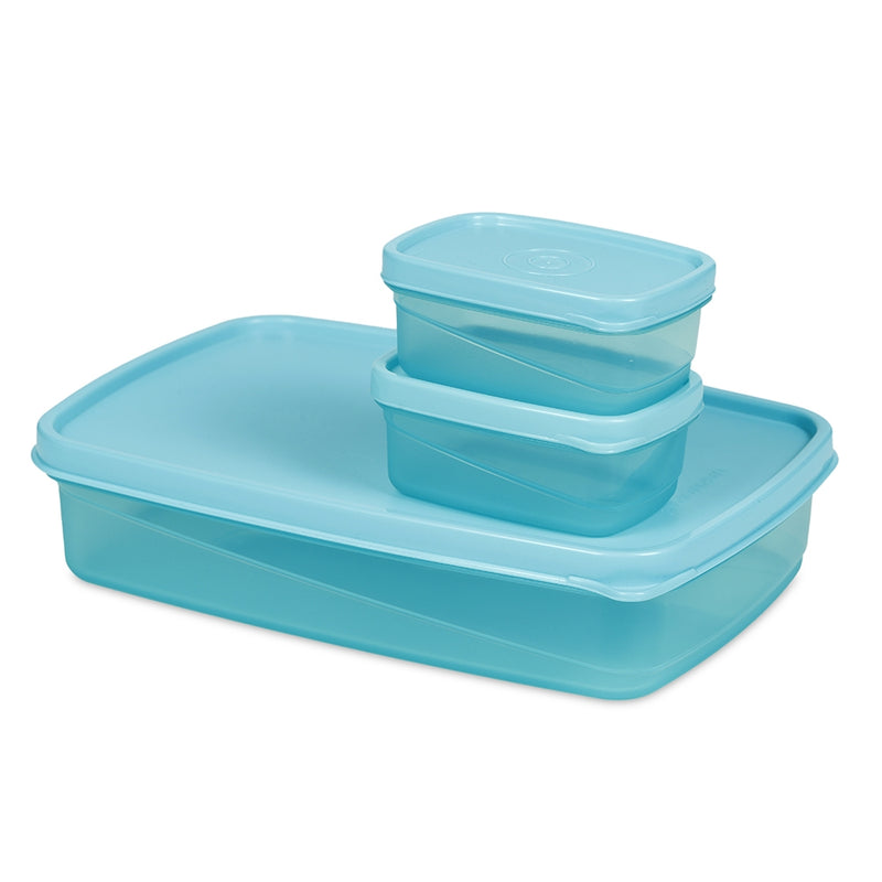 Varmora Fresh Bite Lunch Box - Pista Green 2 Container