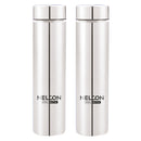 Nelcon Stainless Steel Water Bottle Slim - 500 ml Set of 2