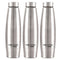 Nelcon Stainless Steel Water Bottle Eco - 1 Litre Set of 3