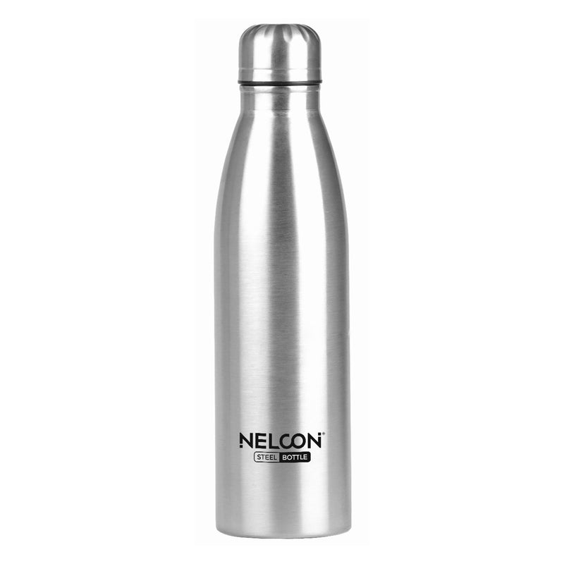 Nelcon Stainless Steel Water Cola Bottle Botfly 750 ml