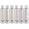 Nelcon Stainless Steel Water Bottle Dew - 1 Litre Set of 6