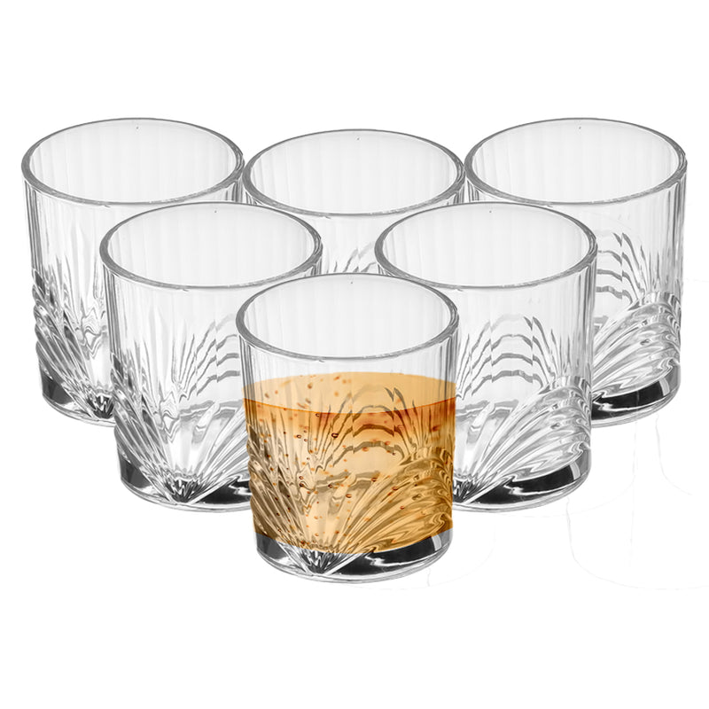 Soogo Aria Juice Glass - 230 ml Set Of 6