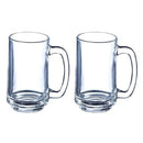 Sanjeev Kapoor Playboy Beer Mug - 380 ml Set of 2