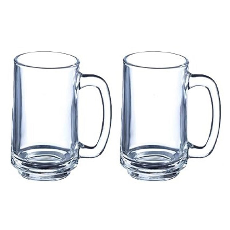 Sanjeev Kapoor Playboy Beer Mug - 380 ml Set of 2