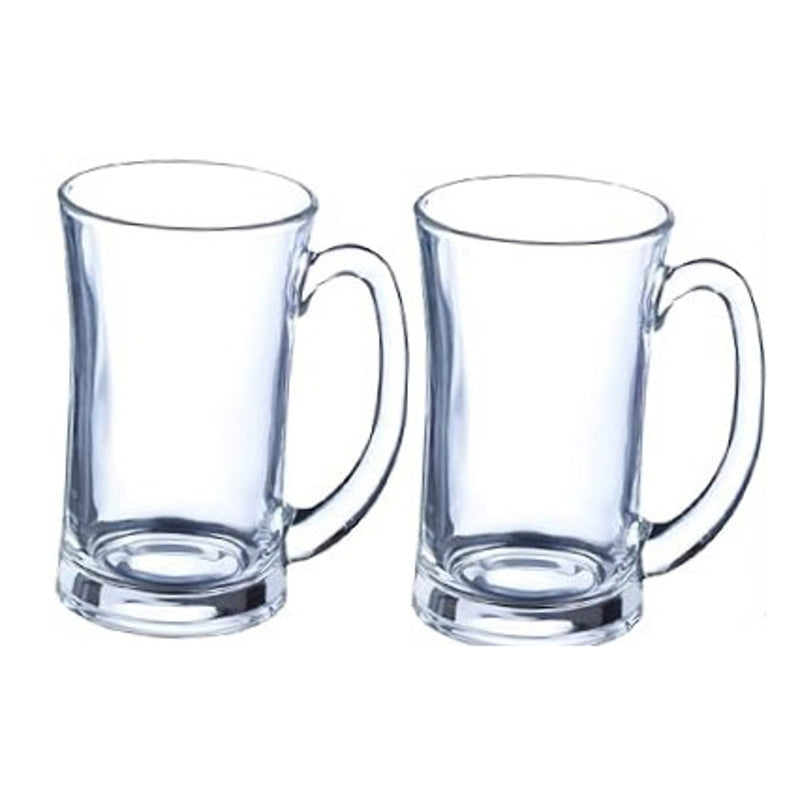 Sanjeev Kapoor Lugano Beer Mug - 380 ml 2 Piece