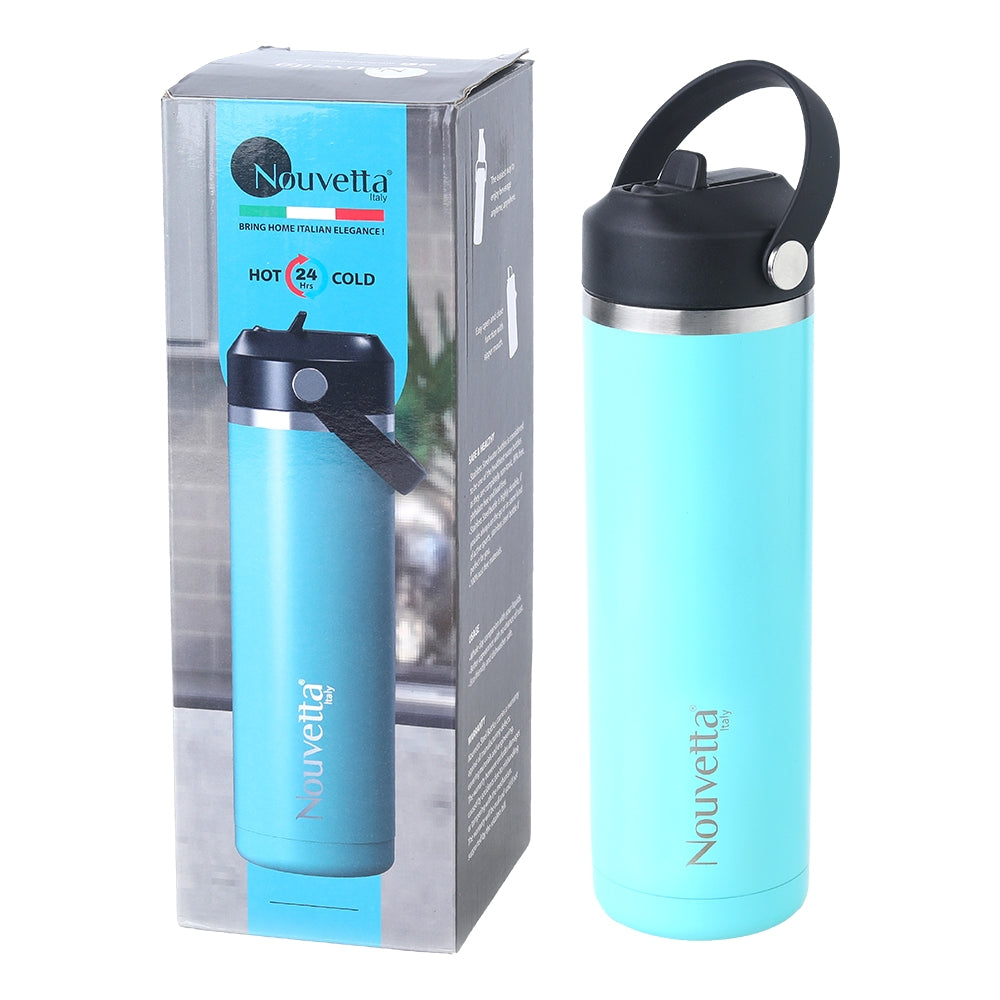 Nouvetta Stainless Steel Mirage Double Wall Bottle - Sea Green 750 ml