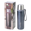 Nouvetta Stainless Steel Glacier Double Wall Bottle (Grey) - 750 ml 1 Unit