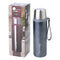 Nouvetta Stainless Steel Glacier Double Wall Bottle (Grey) - 750 ml 1 Unit