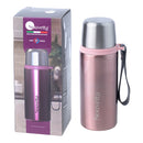 Nouvetta Stainless Steel Glacier Double Wall Bottle (Pink) - 500 ml 1 Unit