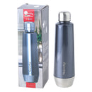 Nouvetta Stainless Steel Eden Double Wall Bottle (Grey) - 500 ml 1 Unit