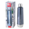 Nouvetta Stainless Steel Eden Double Wall Bottle (Grey) - 500 ml 1 Unit