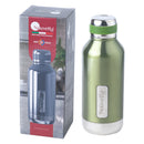 Nouvetta Stainless Steel Elite Vacu Flask Bottle (Green) - 500 ml 1 Unit