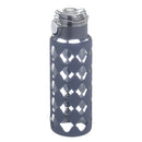 Nouvetta Marine Borosilicate Glass Bottle (Grey) - 750 ml 1 Unit