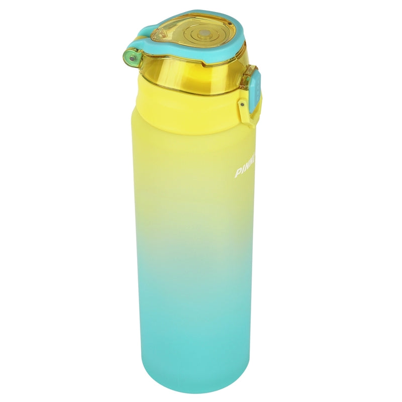 Pinnacle Wave Hydration Bottle - Green 1 Litre