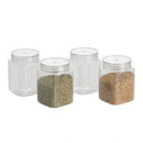 Steelo Varg Plastic Kitchen Jar Container 4x500 ml 1 Unit