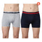 Rupa Jon Aceoe Men's Trunk - 80 cm (S) - Navy & Grey Melange 2 Piece