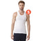 Rupa Frontline Round Neck Men's Vest - 80 cm (S) - White 2 Piece