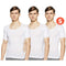 Rupa Jon Folding Round Neck Sleeve Men's Vest - 80 cm (S) - White 3 Piece