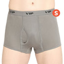 VIP Punch Plain Men's Trunk - 80cm (S) - Assorted 1 Piece