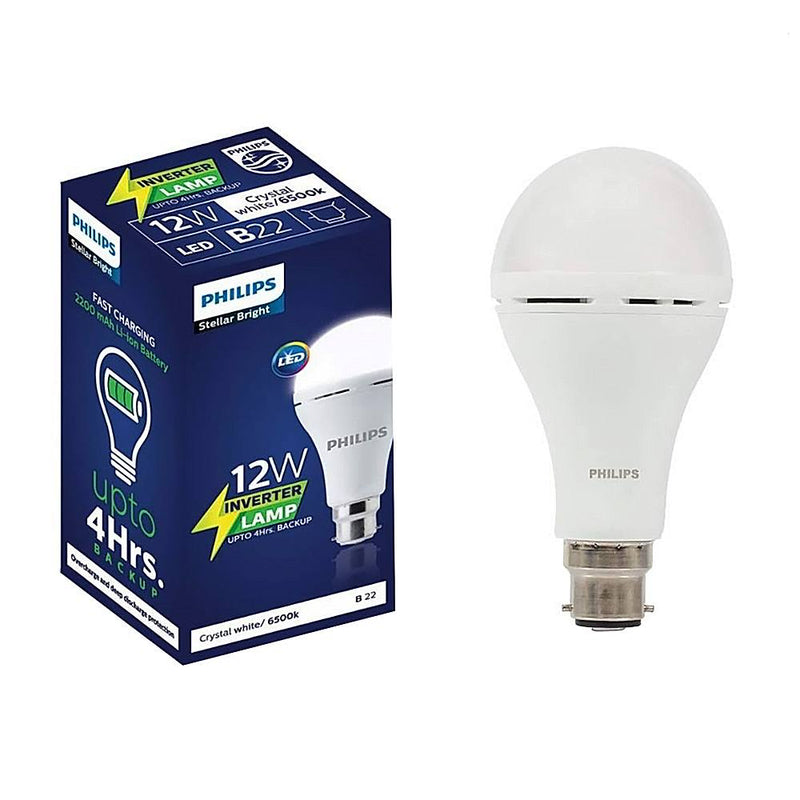 Philips Emergency Inverter White LED Bulb 12 W