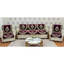 MHF Sofa Slip Cover Ciaz - Wine 6 Units