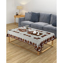 MHF Daisy Polyester Table Cover - Brown 1 Unit