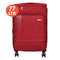 Aristocrat Vitara Plus STR Trolley Bag With 8 Wheels - Red (69 cm) 1 Unit