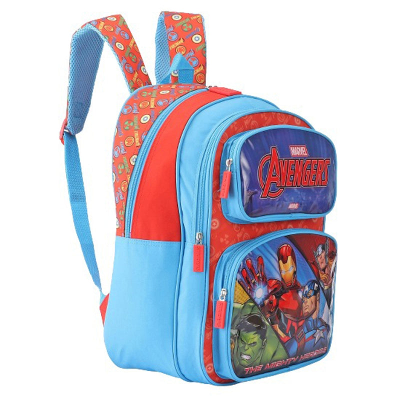 Avengers Kids School Bag - MVL054 (6-9 Year) 16 Inches