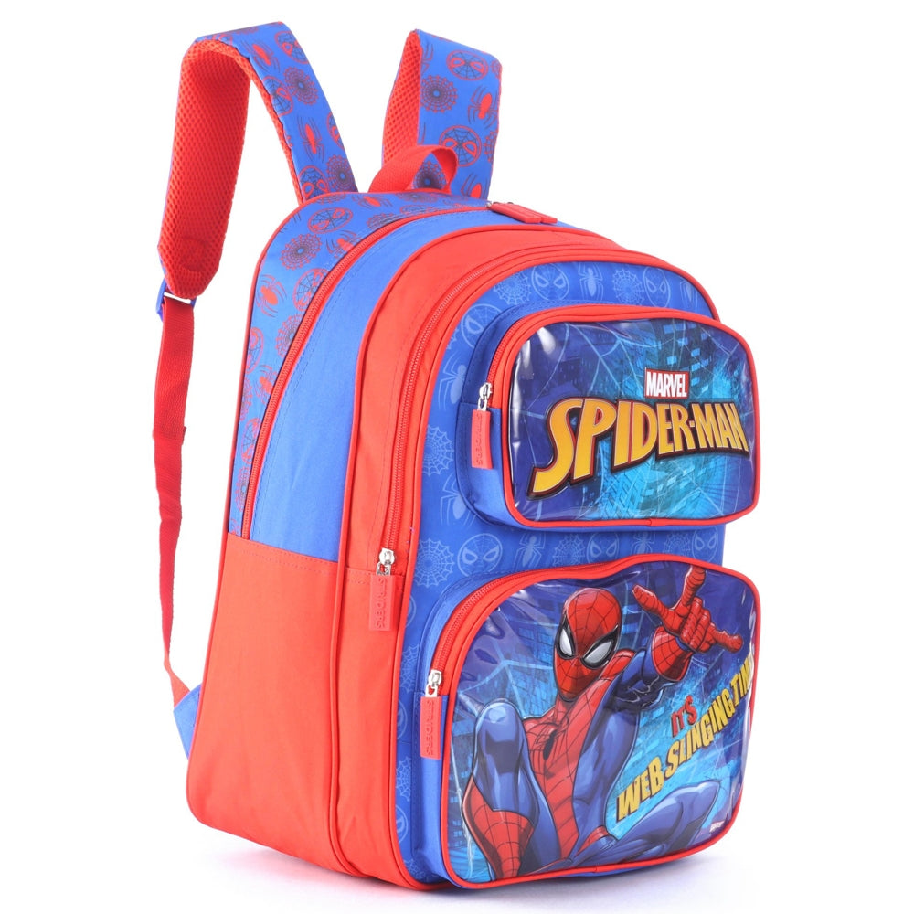 Spiderman Kids School Bag - MVL082 (3-5 Years) 14 Inches