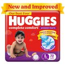 Huggies Wonder Pants - Large 72 U