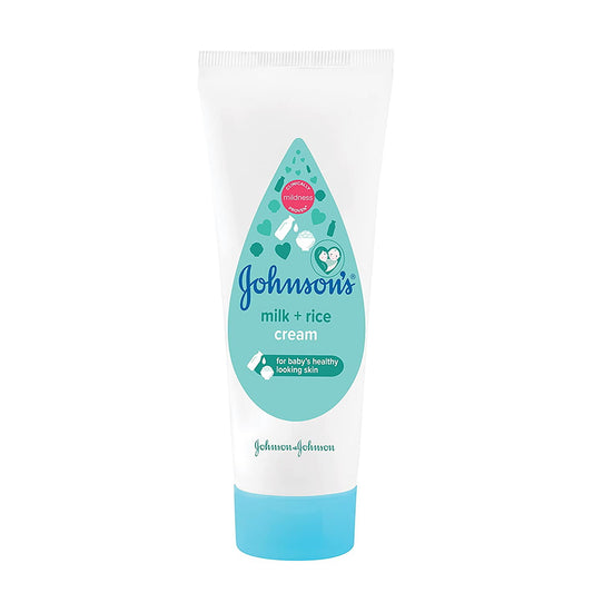 Johnson's Baby Milk + Rice Cream: 100 gms