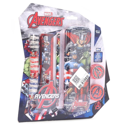 Avengers Stationery Set ST-MVL127 6 Piece