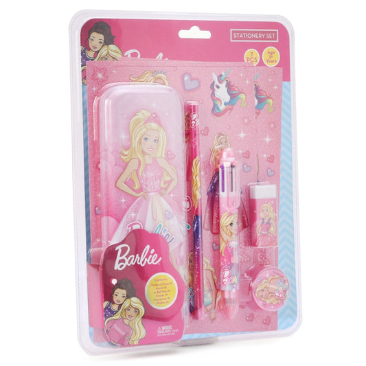 Barbie Stationery Set ST-MAT81 7 Piece