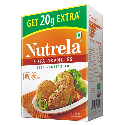 Nutrela Soya Granules: 200 gms