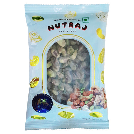 Nutraj Plain Pistachio Kernel: 100 gms