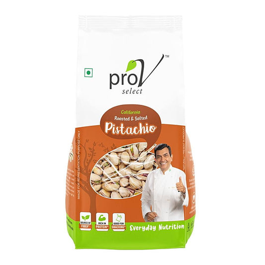 ProV Select California Roasted & Salted Pistachios: 400 gms