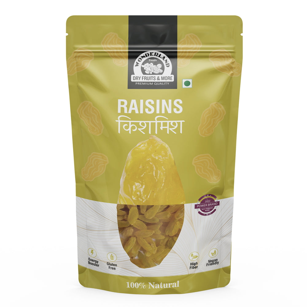 Wonderland Raisins: 500 gms