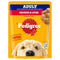 Pedigree Adult Dog Food Chicken & Liver Chunks Flavour In Gravy 70 gms