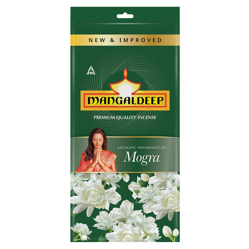 Mangaldeep Mogra Puja Agarbattis 125 g