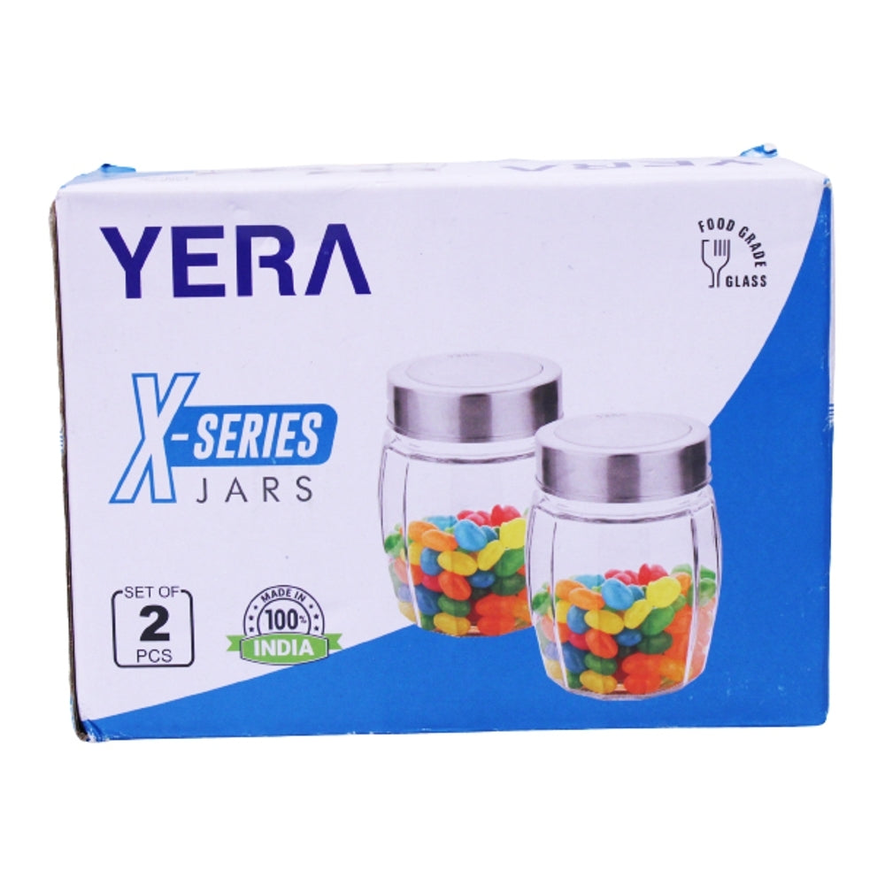 Yera X-Series Jar - 300 ml Set of 2