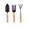 Metal Gardening Tool - 10 Inches 3 Pieces