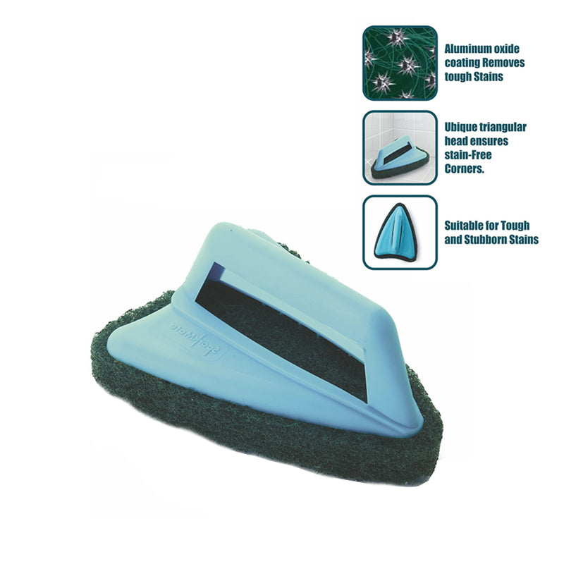 Sparkmate By Crystal Floor & Tile Cleaning Brush 1 Unit