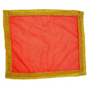 Shubhkart Darshana Puja Red Chunni - 12x15 Inches 1 Unit