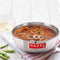 HAZEL Aluminium Kadhai Cookware Tasra - 500 ml 1 Unit