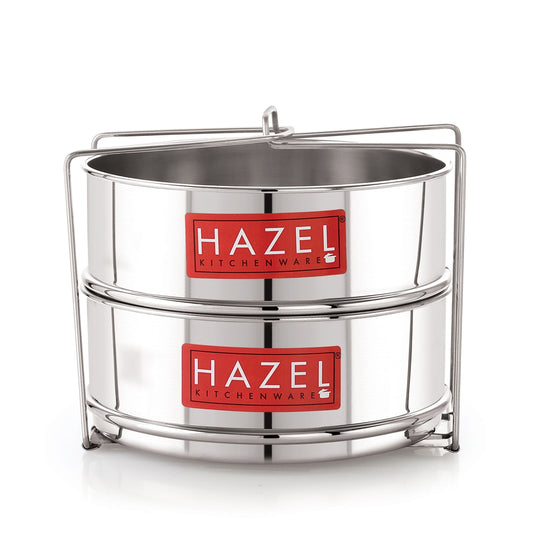 HAZEL Cooker Separator With Lifter (2x500 ml) - Set of 2 Containers 1 Unit